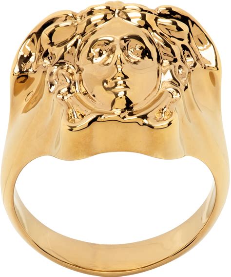 versace medusa ring meaning